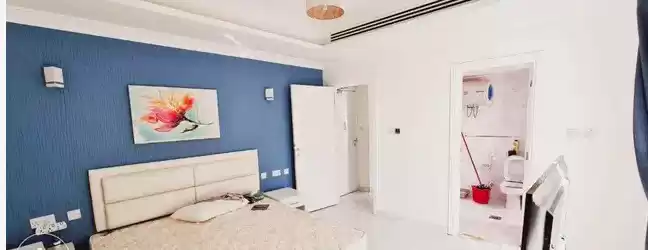 مسکونی املاک آماده 1 اتاق خواب F/F اپارتمان  برای اجاره که در دوحه #7224 - 1  image 